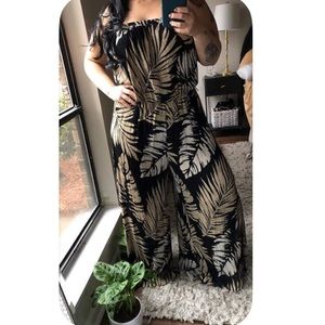 Size 18/20 strapless jumpsuit